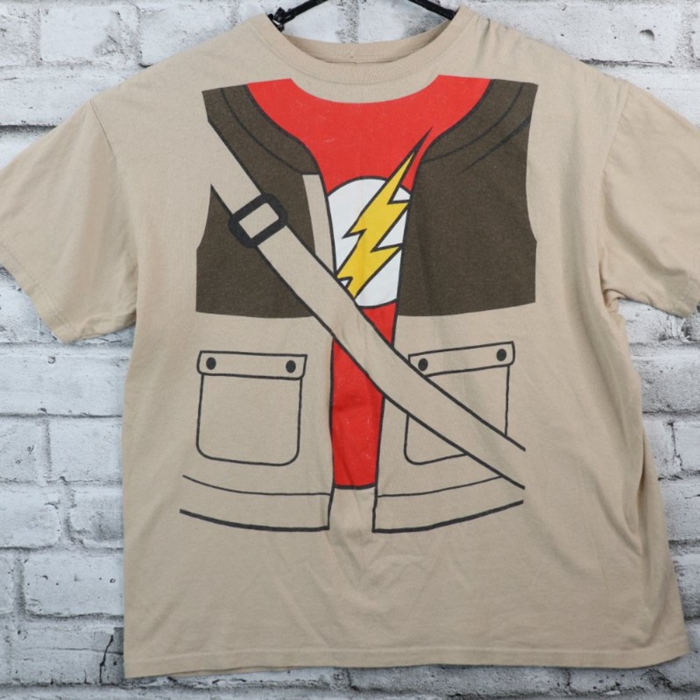 Big Bang Theory Sheldon Cooper Costume Tee Shirt XL
